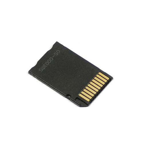 Micro SD SDHC MS Pro Duo Одноканальная TF карта, за да адаптер, MS TF-MS Card Sleeve