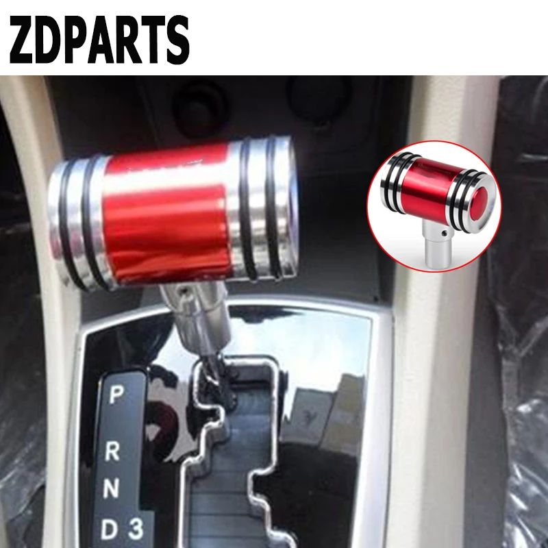 ZDPARTS Универсален Автомобилен Стайлинг Дръжка за Превключване на предавките T 5/6-степенна скоростна кутия за Audi A3 A4 B7 B8 B6, A6 C5 C6 Q5 Nissan Qashqai Juke и X-trail T32
