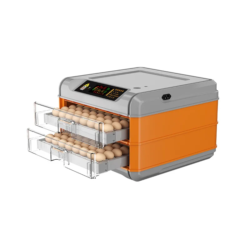 Автоматичен инкубатор за инкубиране на яйца, което показва пилета, патици, гълъби, машина