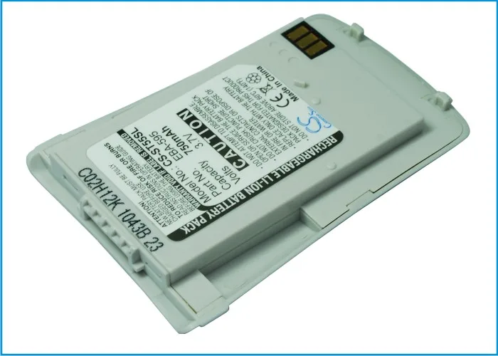 Батерия CS 750 mah за Siemens ST50, ST55, ST60 EBA-595, L36880-N6851-A300, N6851-A300, V30145-K1310-X268-1