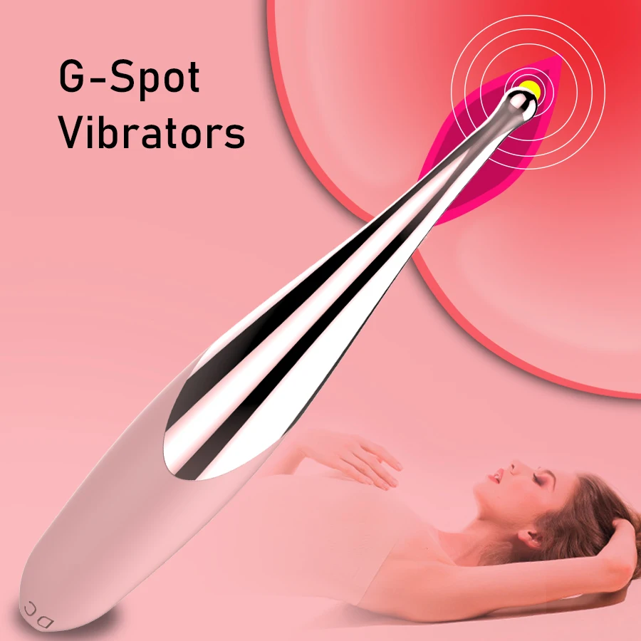 Вибратори, G-spot Секс Играчки за Жени, 10 Режима на Вагинален масаж висока честота на ближе Зърната Стимулатор на Клитора Секс-Играчки за Възрастни