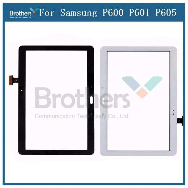 За Samsung Galaxy Note 10,1 P600 P601 P605 Сензорен Екран Дигитайзер, Стъклен Панел Сензор Таблет Подмяна на SM-P600 LCD Екран