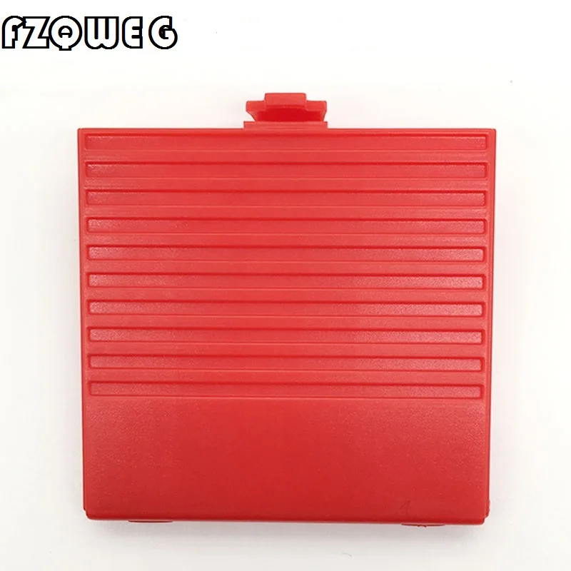 Замяна Червен Капак на Отделението за батерията FZQWEG за конзолата Nintendo Game Boy GB System DMG Изображение 0 