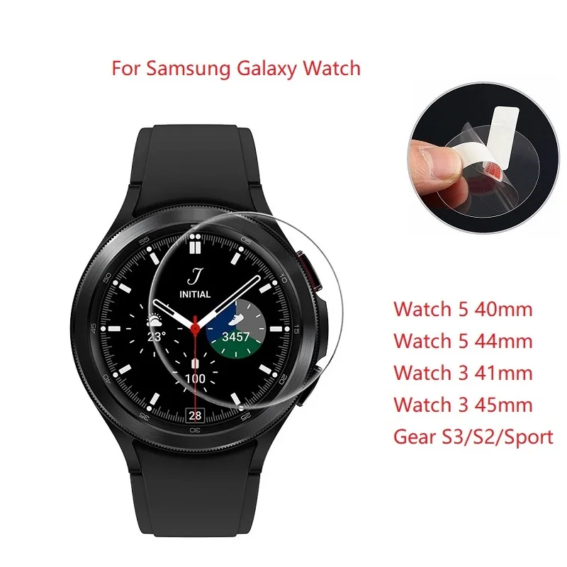 Защитно фолио От Закалено Стъкло За Samsung Galaxy Watch 5 40 44 ММ Смарт Часовници За 3 Watch 41 45 ММ Gear S3 S2 Спортна Стъклена Филм