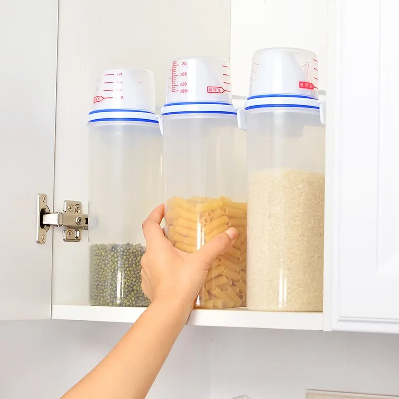 Кутия за съхранение на прах препарат чекмеджето за съхранение на продукти консервни кутии с кухненски контейнер за съхранение на резервоари за съхранение на специална бутилка за дрехи