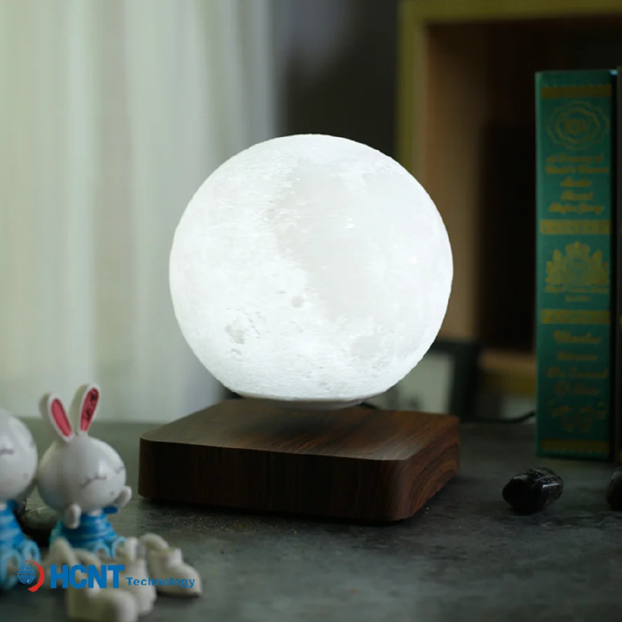 Магнитна Левитация на Лунна Светлина 3d Печат на Лунна Светлина Детски Подаръци лека нощ Украса Спални Лунна Лампа Сетивно Затъмнение 3d Лампа