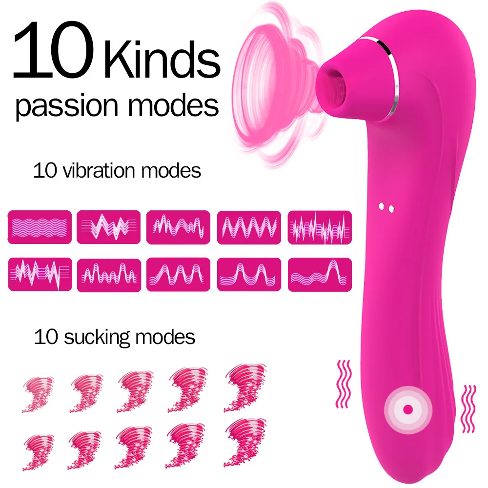 Мултичестотно двуглавият выдувной и млечниче масажен AV-стик вибратор G spot устройство за мастурбация, секс играчки за жени