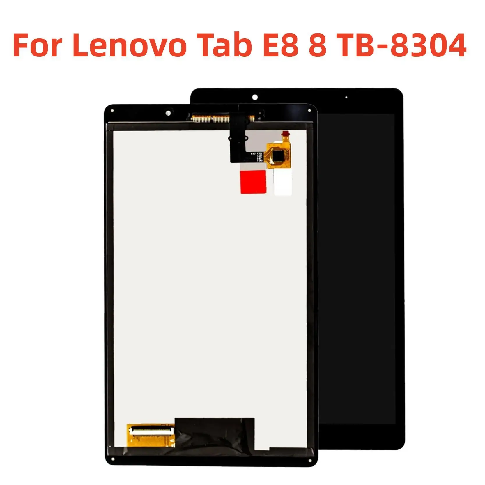 На дисплея LCD Сензорен Дисплей Таблет Събрание За Lenovo Tab E8 TB-8304 НАЙ-TB-8304F1 TB-8304F TB8304 LCD Дисплей за Подмяна, Ремонт, резервни Части Изображение 0 