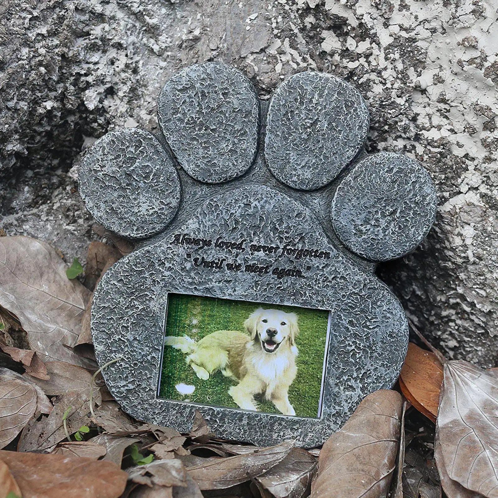 Надгробный камък куче или котка съчувствие паметника камък любимец на закрито и на Открито за дворно двора