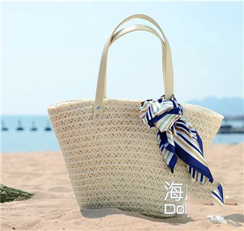 Окото Сламена Чанта 2016 Новата Гореща Лятна Мода Плажни Чанти Тъкани Лек Материал Дамска Чанта A1114