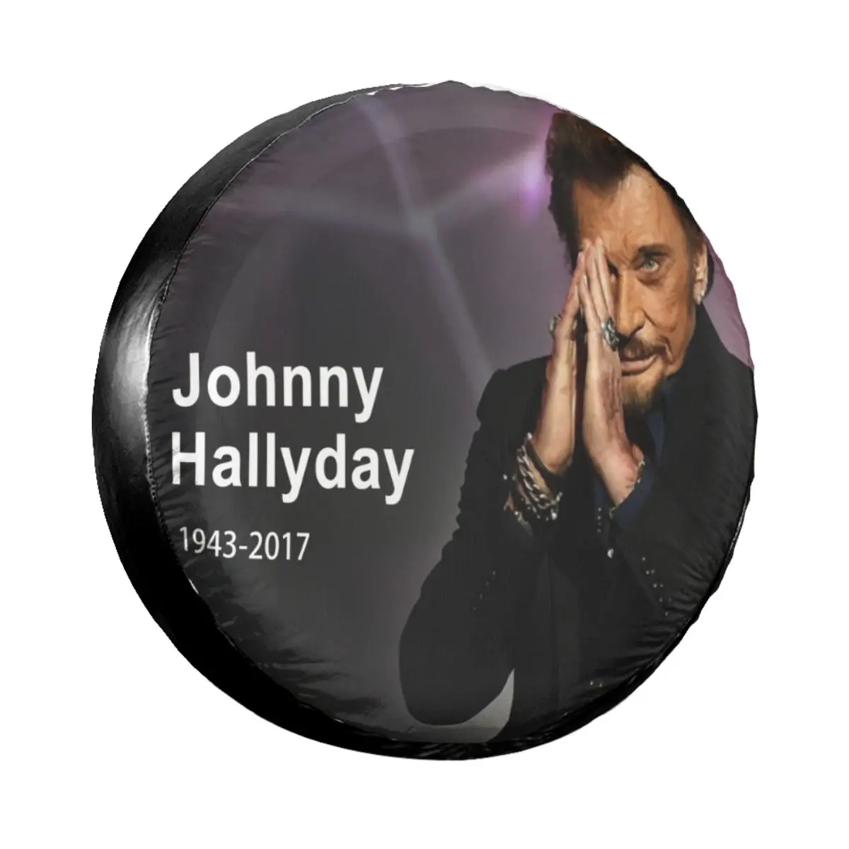 Рок Джони Холидей е Дубликат Гума Капачка Водоустойчив Френска Певица Музикални Джанти Седалките за Джип Mitsubishi Pajero 14 