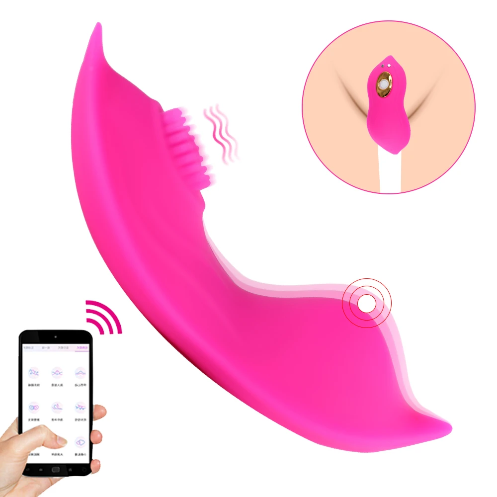 Секс Играчки За Жени, Bluetooth Вибратор Носимые Вибриращ Колан Вибратор Оргазъм Безжично Приложение За Управление На Вибратори За Двойки Секс-Магазин
