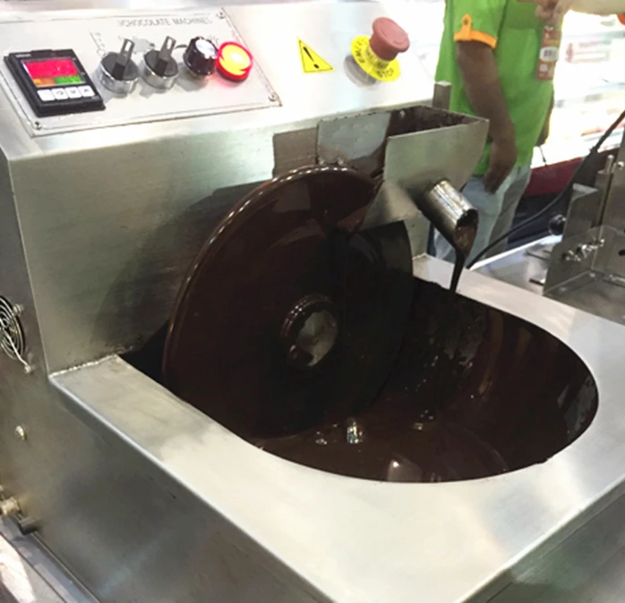 Сладък горещ камък преносим малък млечен шоколад машина за производство на оборудване, инструменти плесен, мухъл механичен комплект материал с температура Изображение 2 