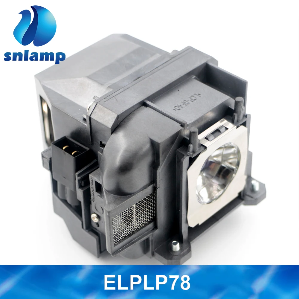 Съвместимост за лампата ELPLP78/Лампи за PowerLite 97/PowerLite 98/PowerLite 99 W/PowerLite W15 + Проектори