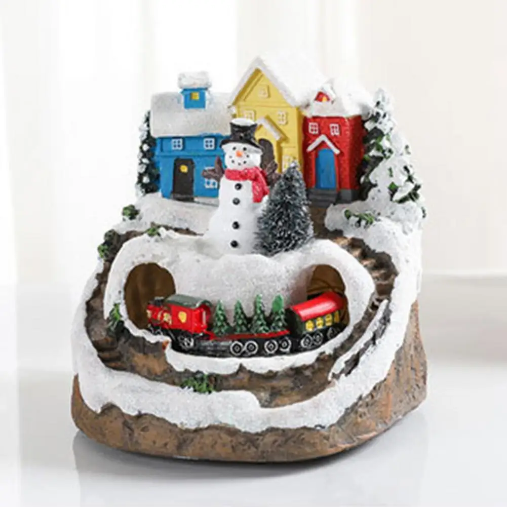 Украса на дома пейзаж коледа, подарък за Коледа атрактивни Микро - миниые миниые за дома Изображение 0 