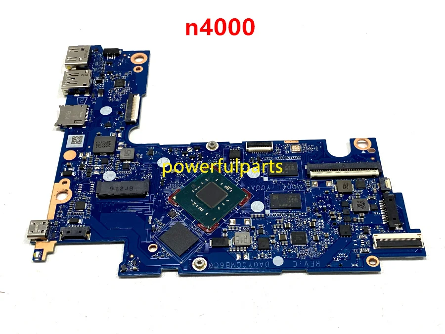 използва се и работи добре за дънната платка HP 11-AK-с процесор n4000 DA0Y0QMB6C0 тестван нормално