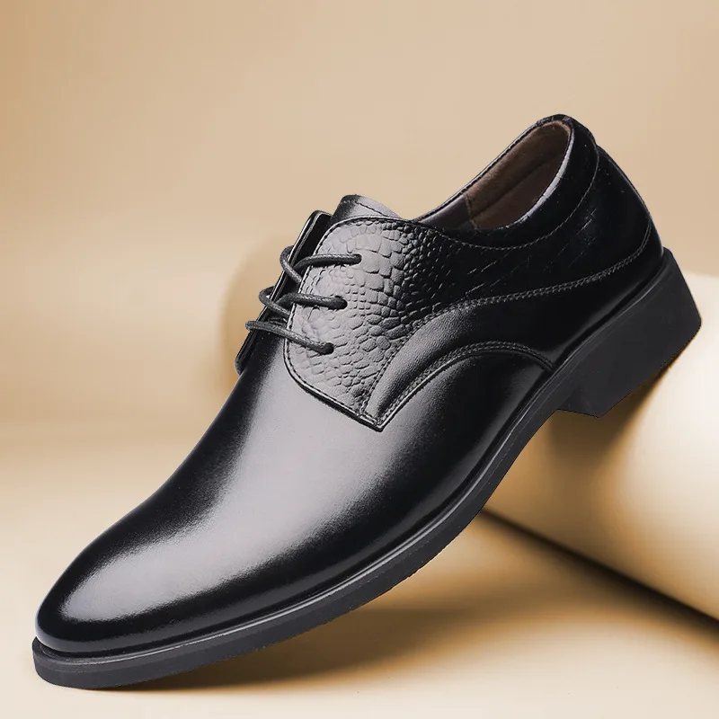модерни велурени обувки, мъжки официални нов прием на мъжки модел обувки мъжки обувки за сватба chaussure homme cuir de luxe бона 125